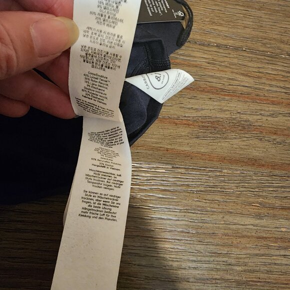 Allbirds Natural Run Form Tank NWT Black XS - Picture 9 of 11